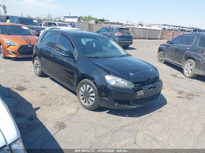 2014 VOLKSWAGEN GOLF 2.5L