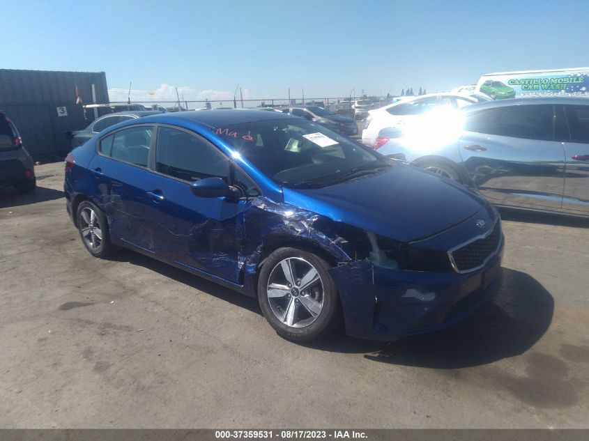 2018 KIA FORTE LX