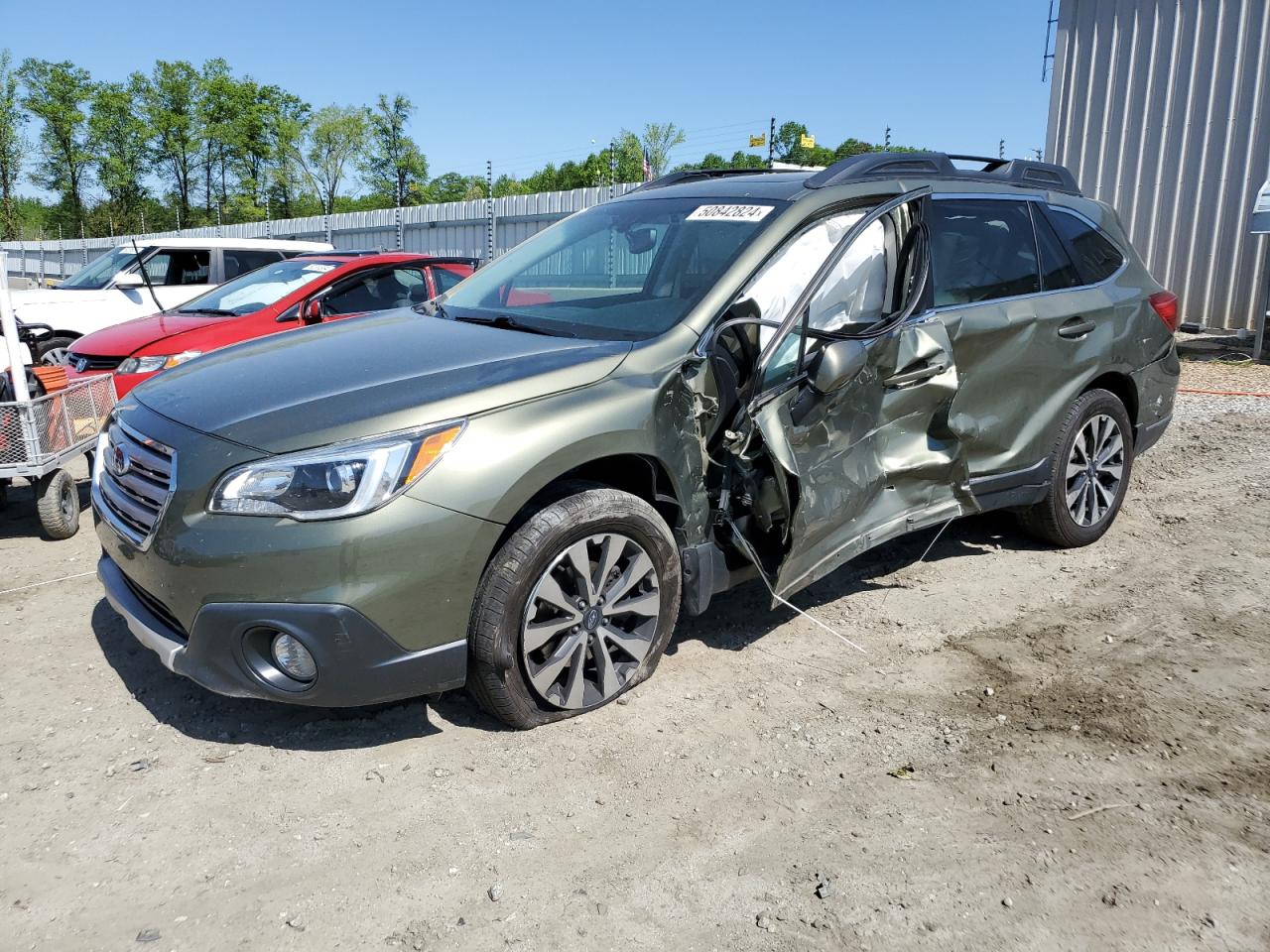 2016 SUBARU OUTBACK 2.5I LIMITED