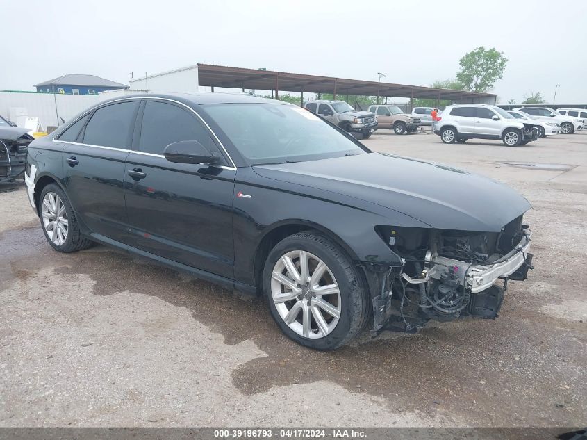 2014 AUDI A6 3.0T PREMIUM PLUS