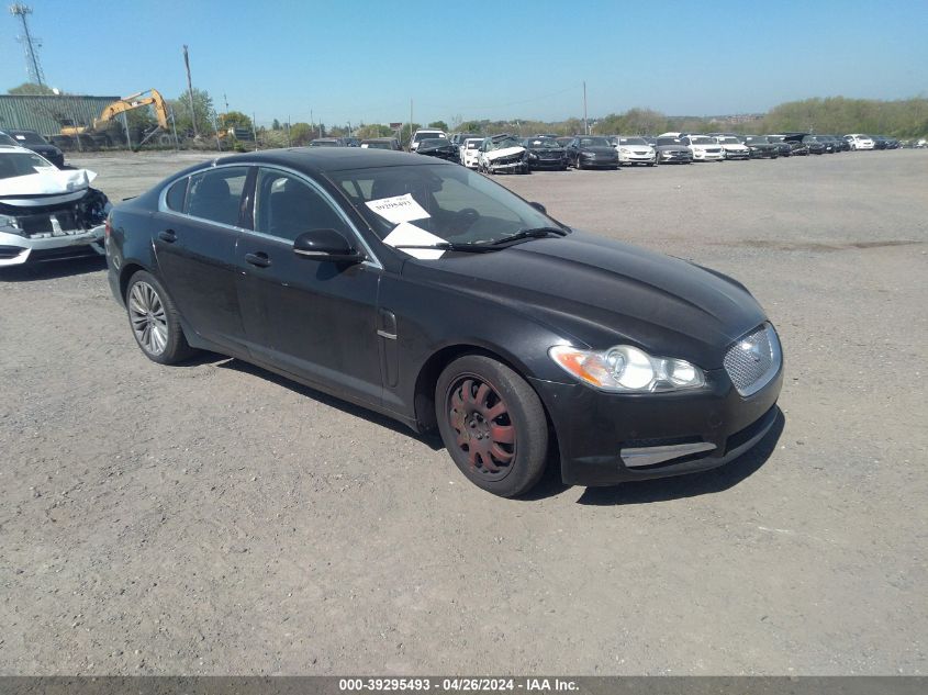 2011 JAGUAR XF PREMIUM