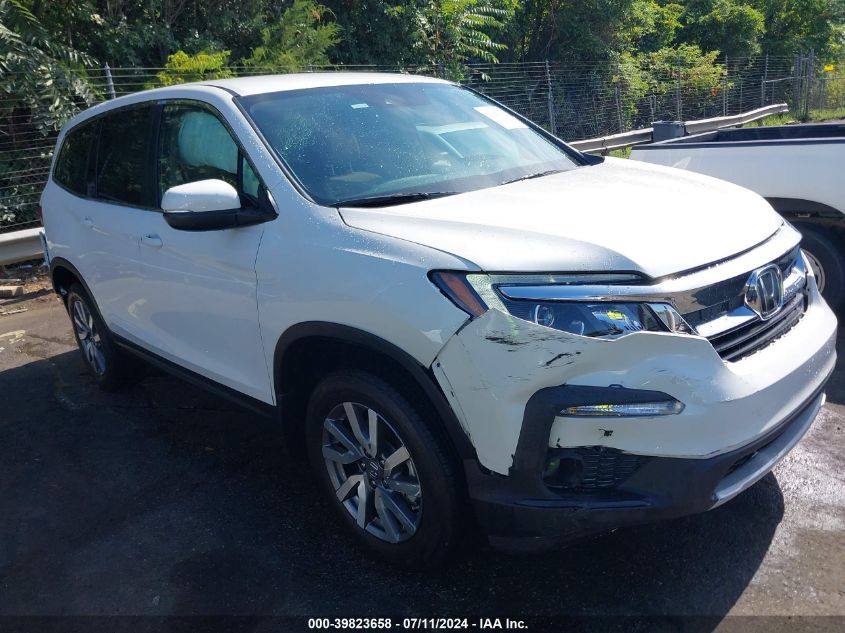 2021 HONDA PILOT 2WD EX