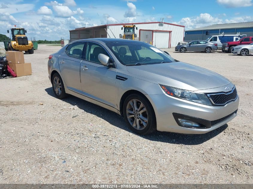 2011 KIA OPTIMA EX TURBO