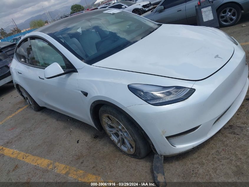 2021 TESLA MODEL Y LONG RANGE DUAL MOTOR ALL-WHEEL DRIVE