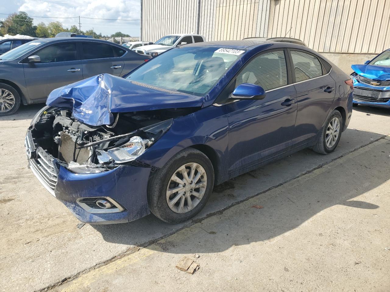 2019 HYUNDAI ACCENT SE