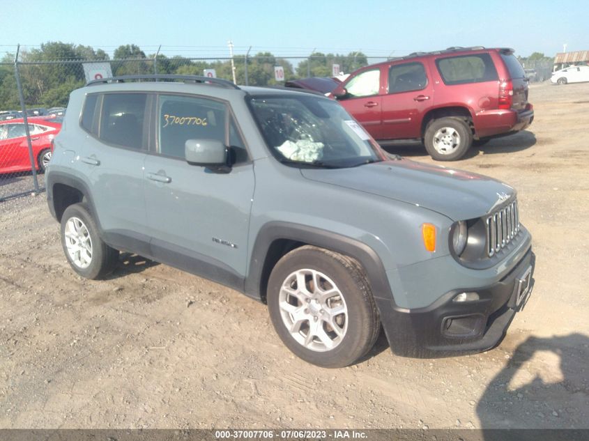 2018 JEEP RENEGADE LATITUDE 4X4