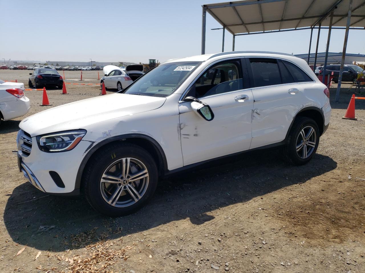 2020 MERCEDES-BENZ GLC 300