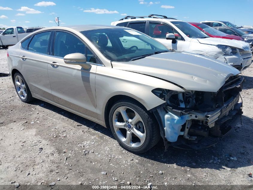 2015 FORD FUSION SE