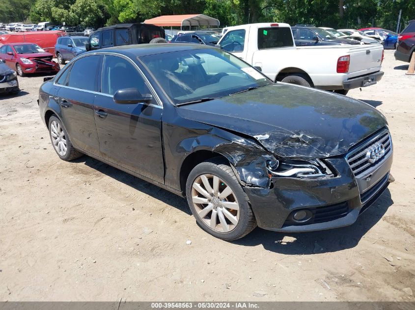 2011 AUDI A4 2.0T PREMIUM