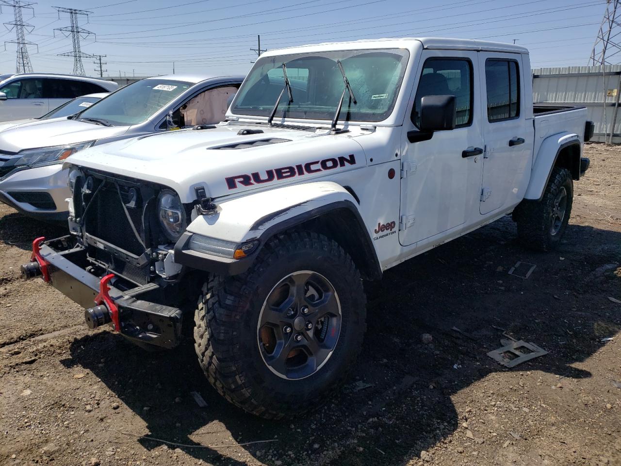 2022 JEEP GLADIATOR RUBICON