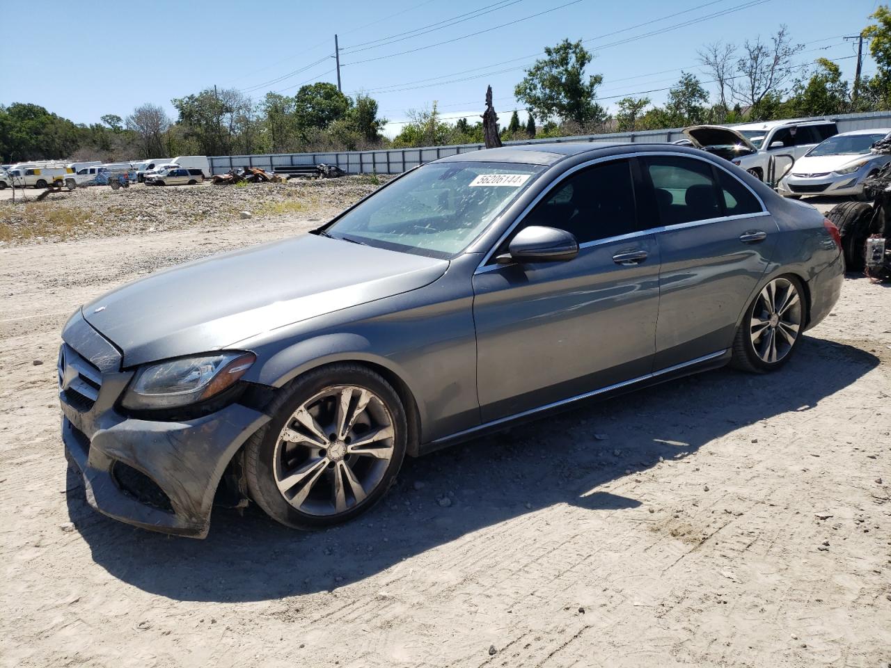 2017 MERCEDES-BENZ C 300