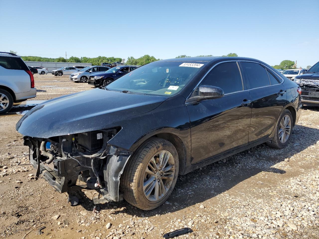 2015 TOYOTA CAMRY LE