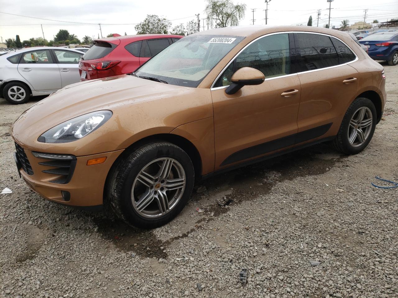 2015 PORSCHE MACAN S