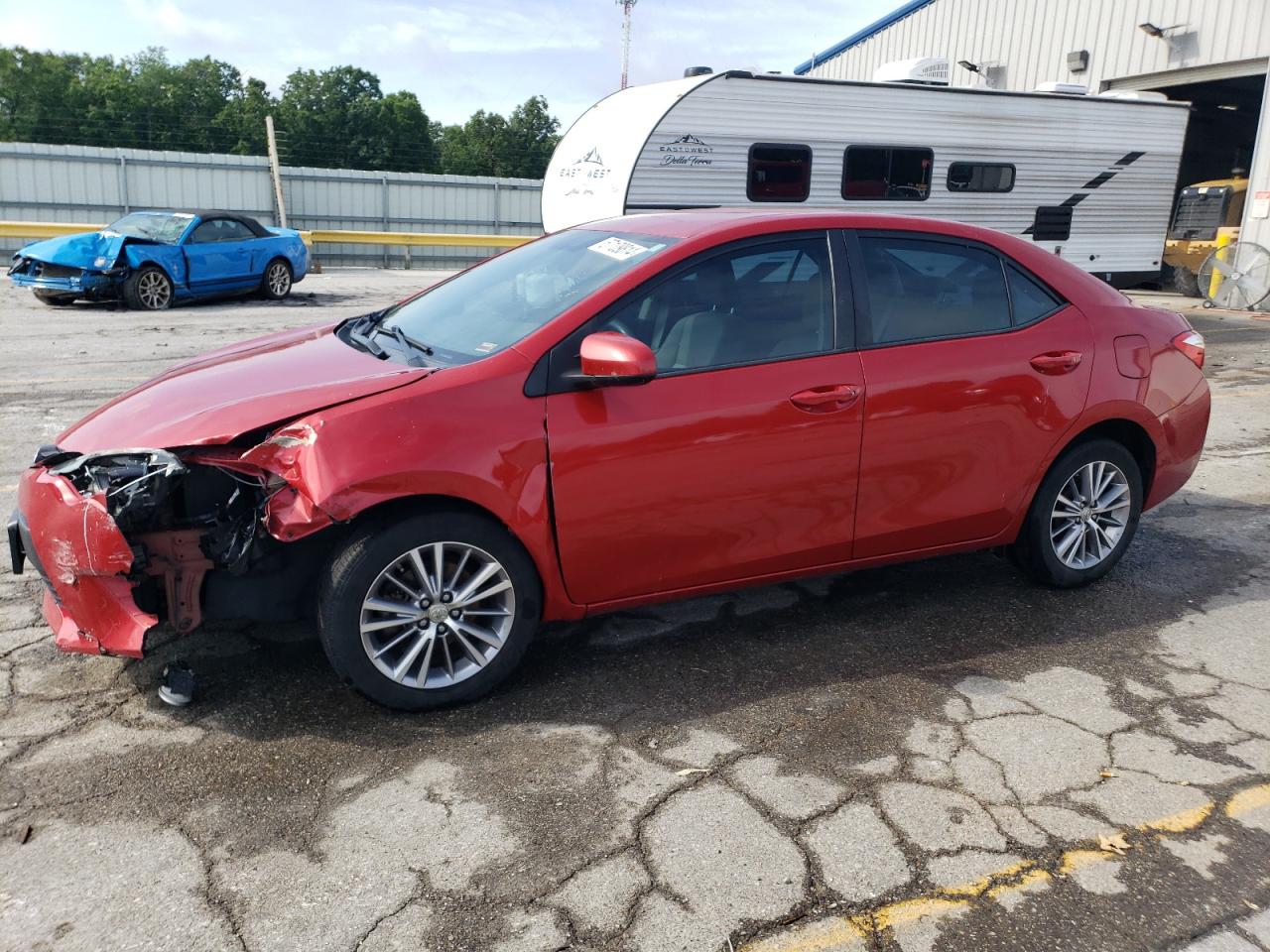 2014 TOYOTA COROLLA L