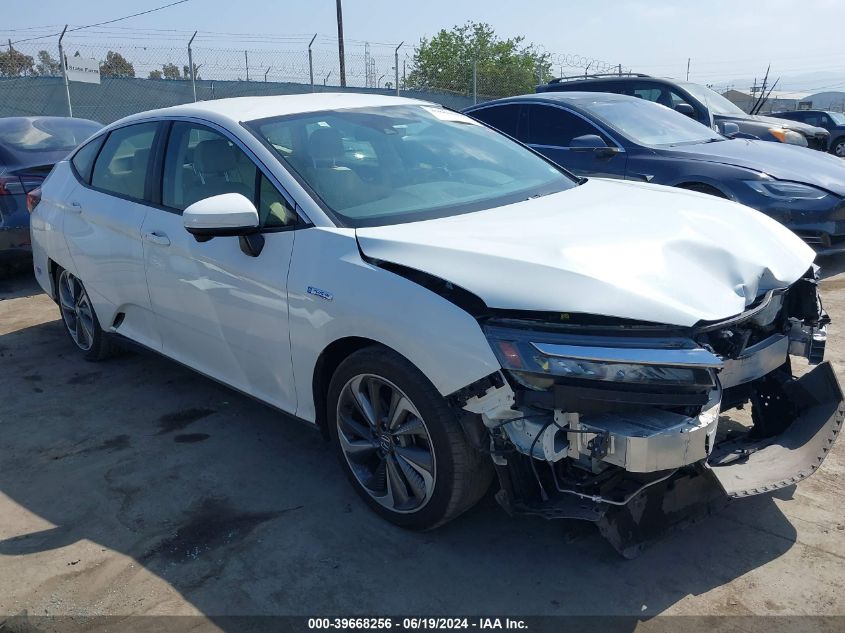 2018 HONDA CLARITY PLUG-IN HYBRID TOURING