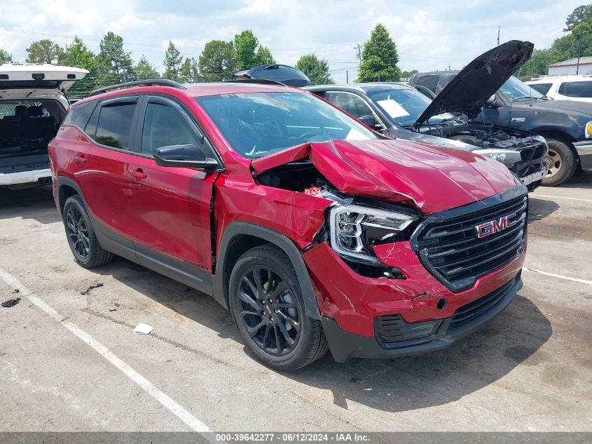 2023 GMC TERRAIN FWD SLE