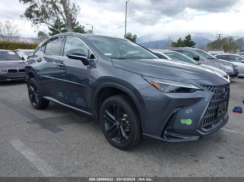 2024 LEXUS NX 450H+ LUXURY