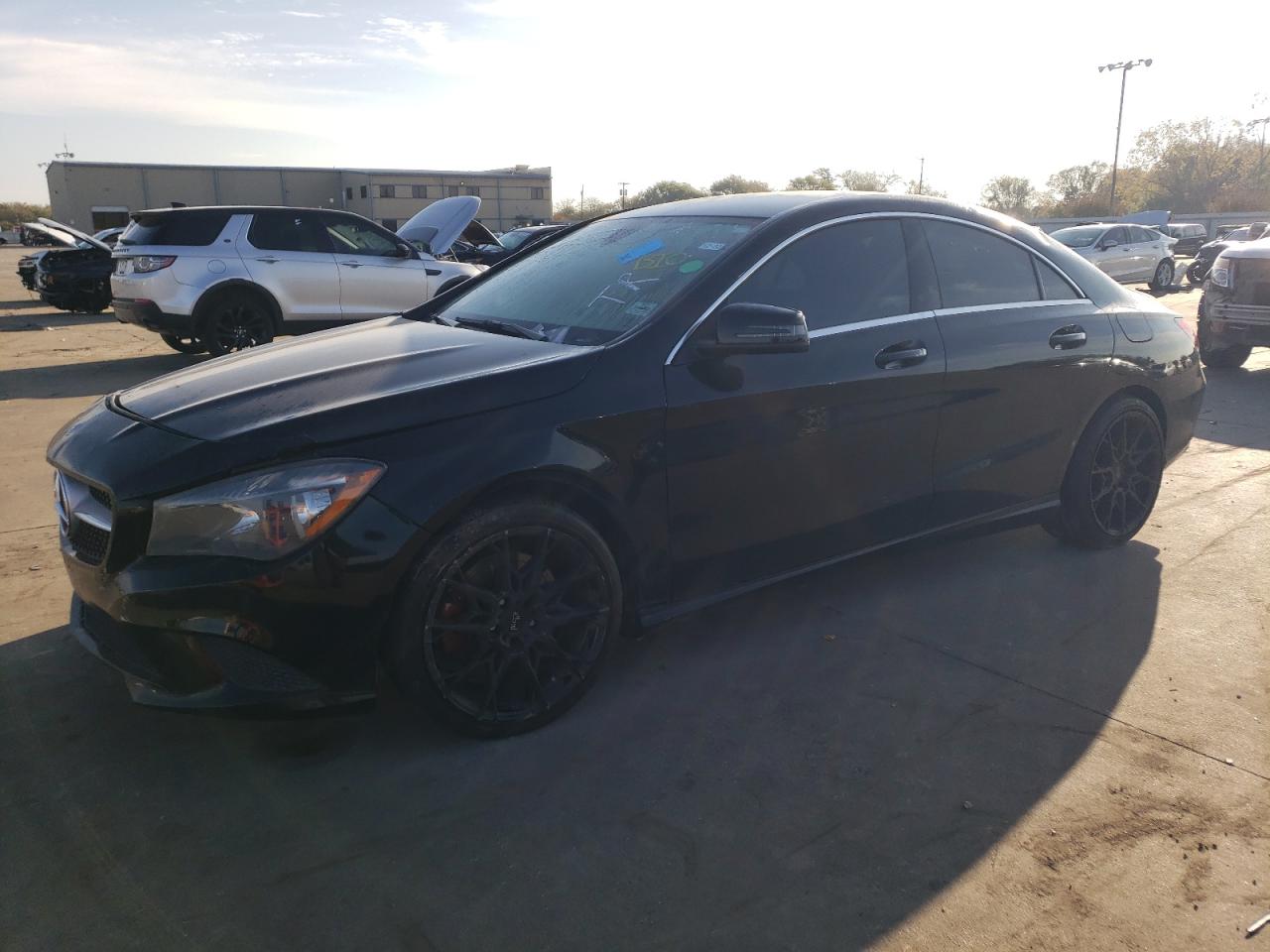 2016 MERCEDES-BENZ CLA 250