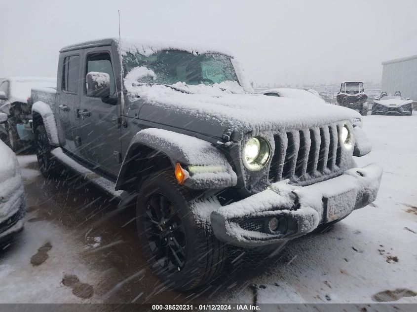 2023 JEEP GLADIATOR HIGH ALTITUDE 4X4