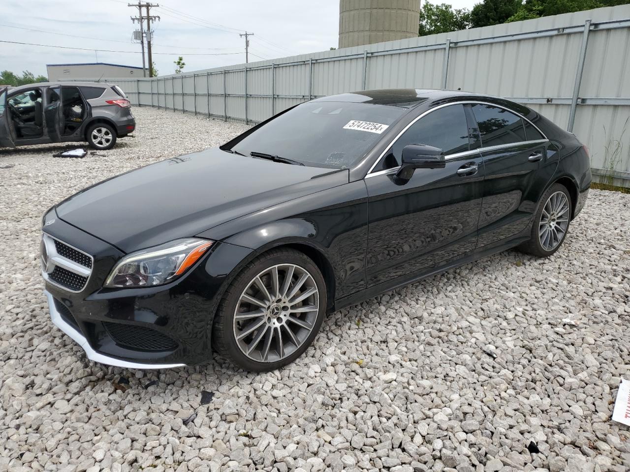 2018 MERCEDES-BENZ CLS 550