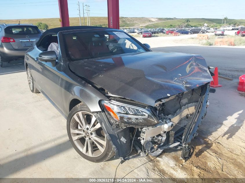 2021 MERCEDES-BENZ C 300 CABRIOLET