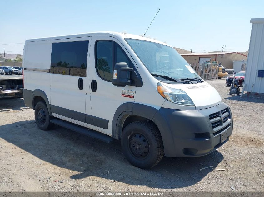 2015 RAM PROMASTER 1500 LOW ROOF