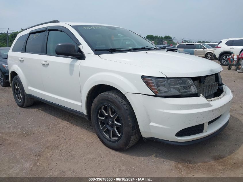 2017 DODGE JOURNEY SE