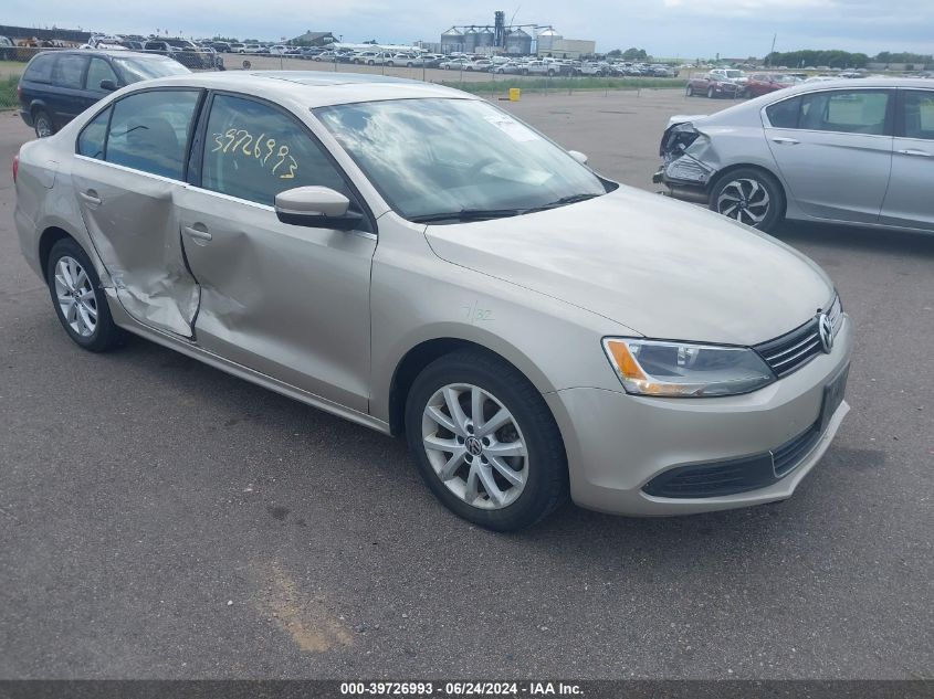 2013 VOLKSWAGEN JETTA 2.5L SE