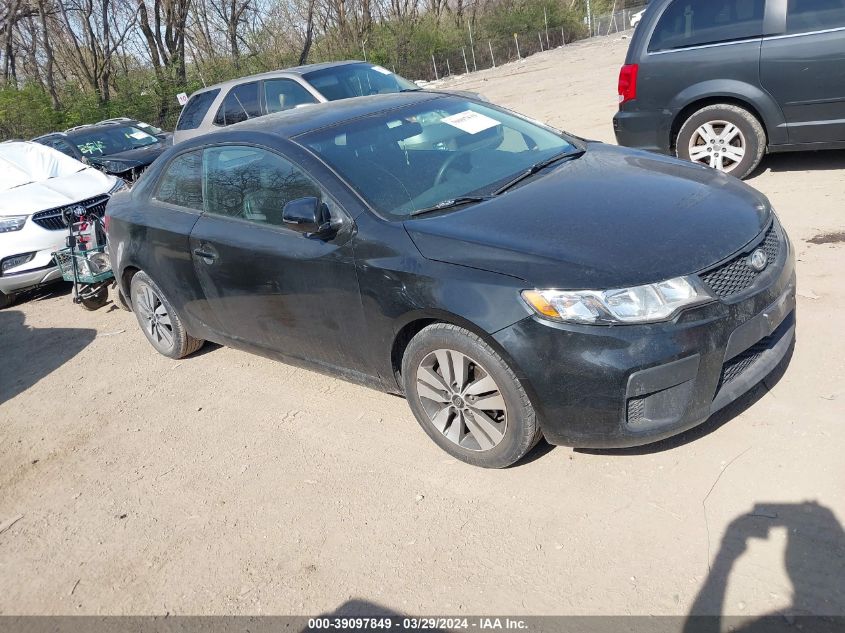 2013 KIA FORTE KOUP EX