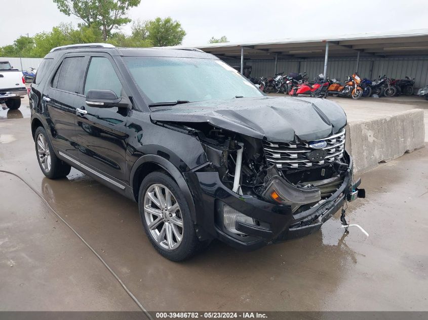 2017 FORD EXPLORER LIMITED