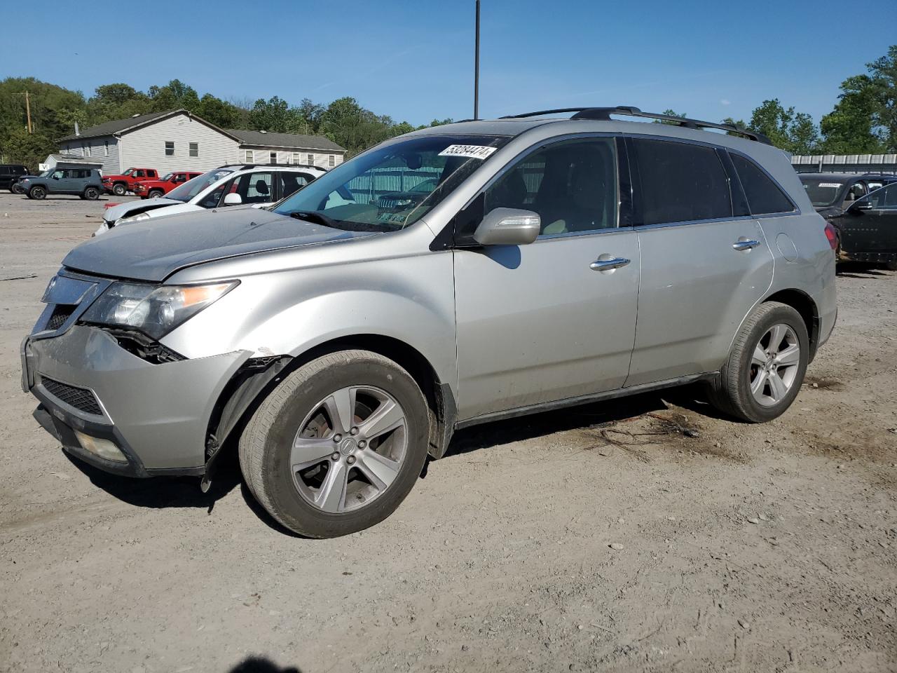 2013 ACURA MDX TECHNOLOGY