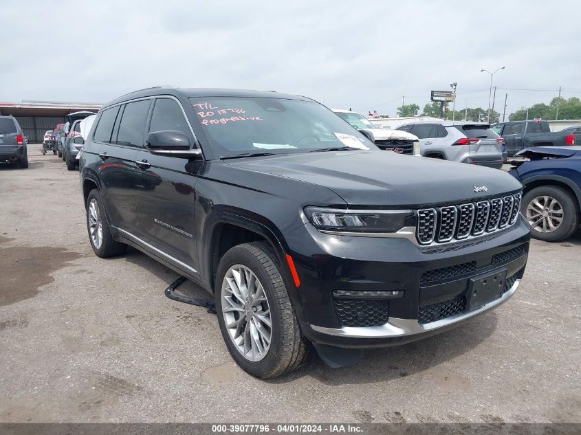 2023 JEEP GRAND CHEROKEE L SUMMIT 4X4