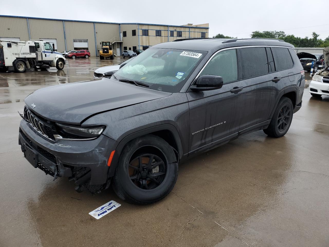 2022 JEEP GRAND CHEROKEE L LAREDO