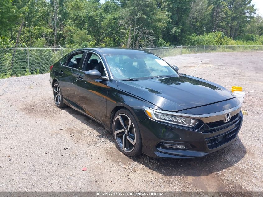 2020 HONDA ACCORD SPORT 2.0T