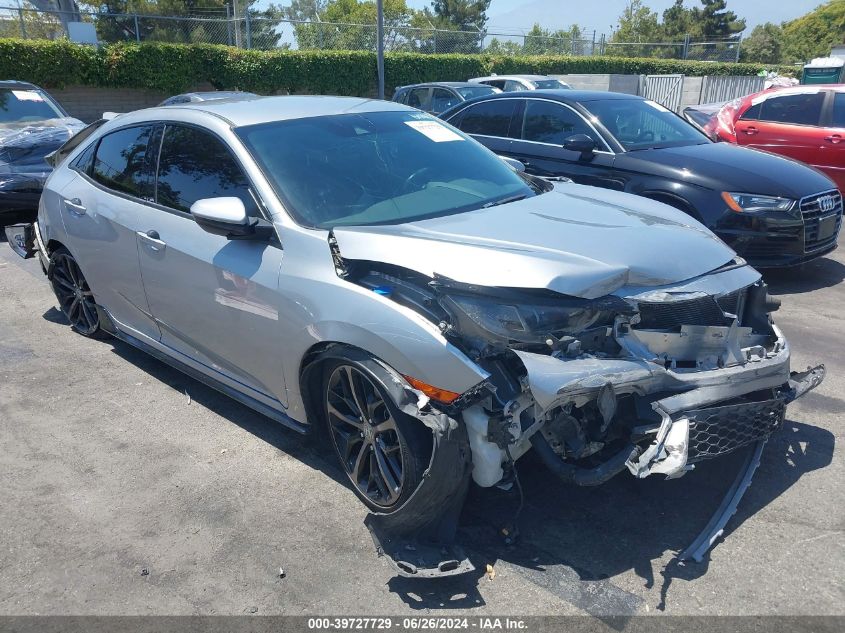 2020 HONDA CIVIC SPORT