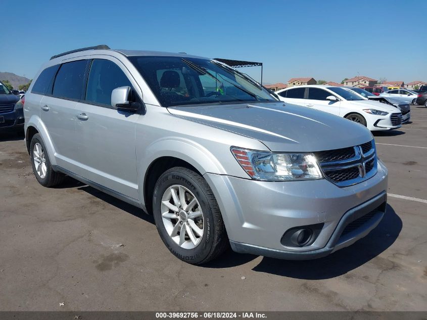 2013 DODGE JOURNEY SXT