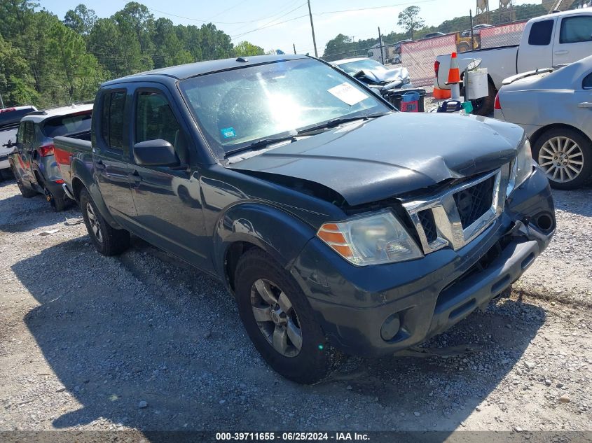 2013 NISSAN FRONTIER S/SV/SL/PRO-4X