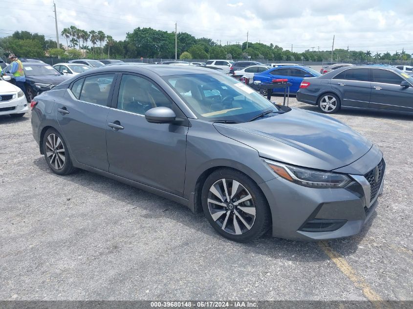 2020 NISSAN SENTRA SV XTRONIC CVT