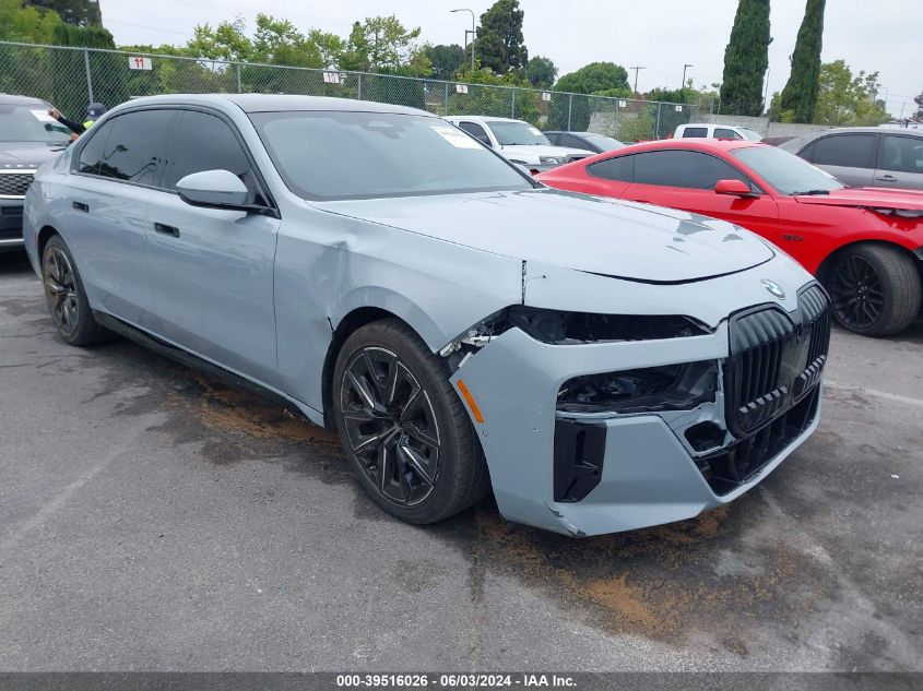 2023 BMW 740 I