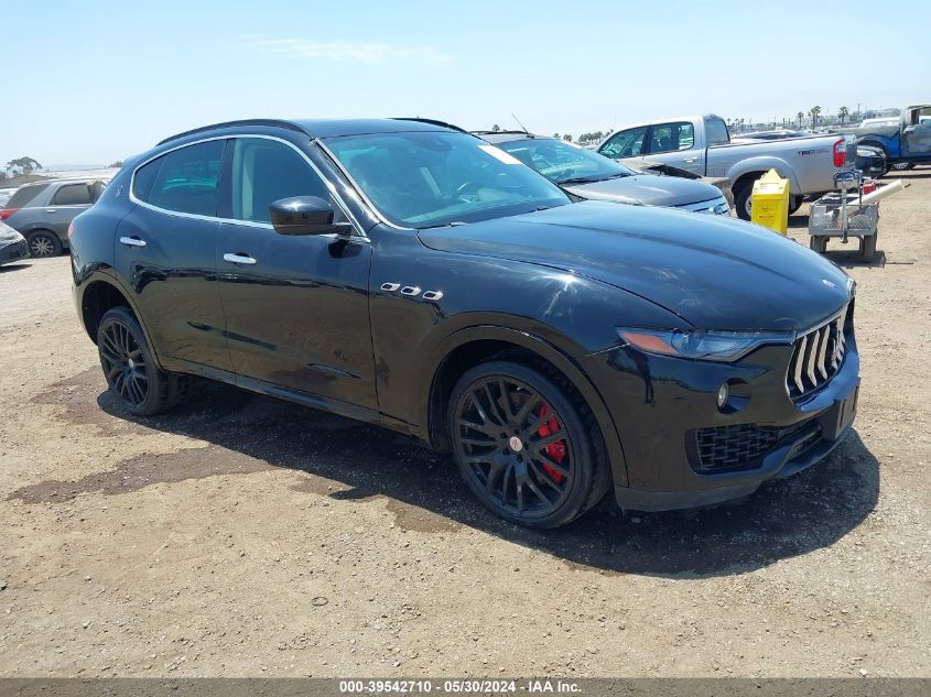 2018 MASERATI LEVANTE S GRANSPORT