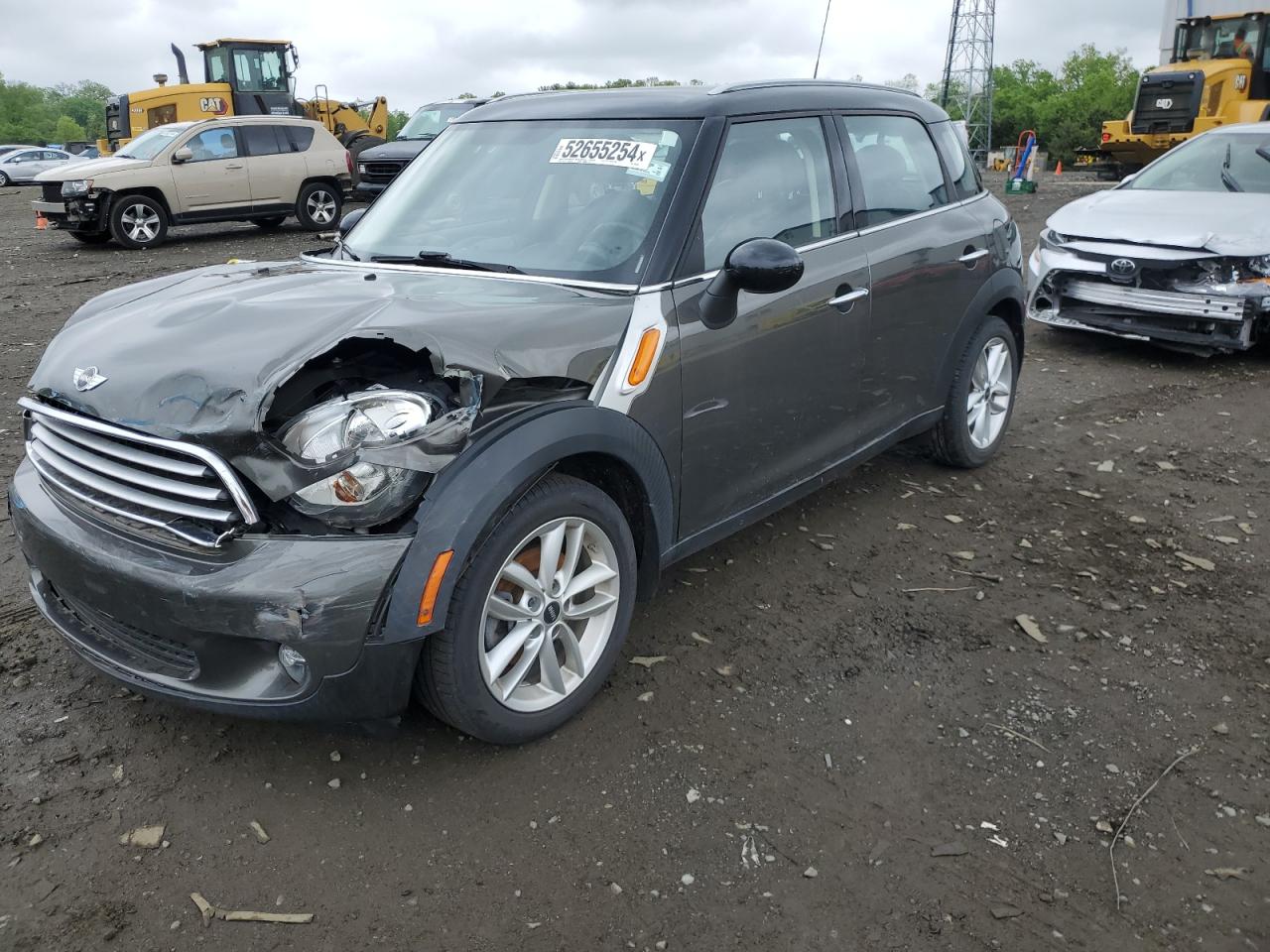 2014 MINI COOPER COUNTRYMAN