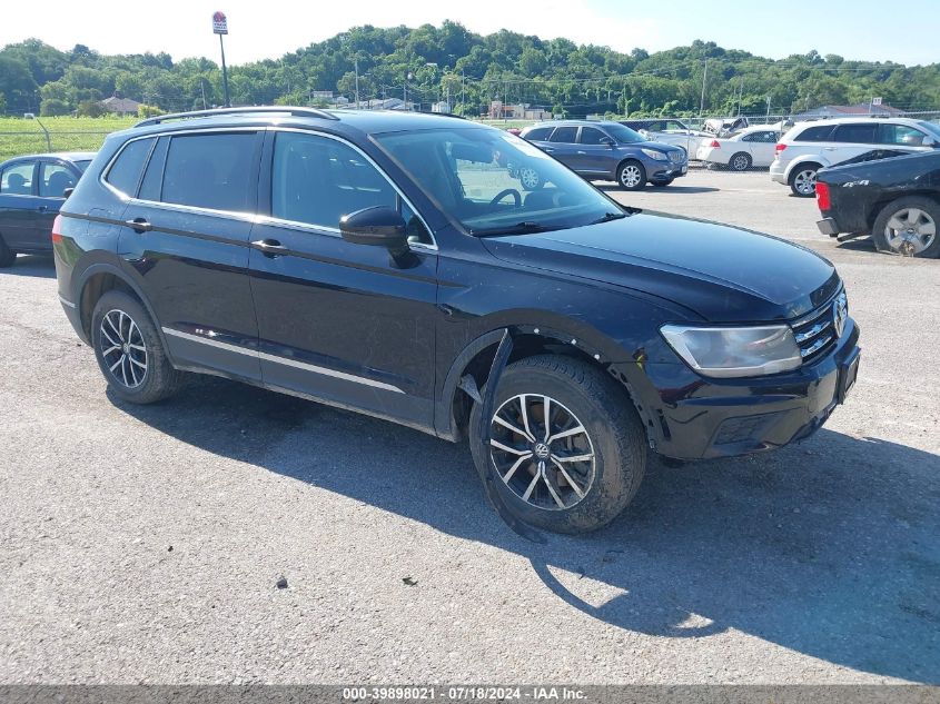 2021 VOLKSWAGEN TIGUAN 2.0T SE/2.0T SE R-LINE BLACK/2.0T SEL