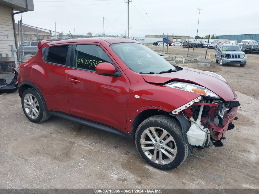 2013 NISSAN JUKE SV