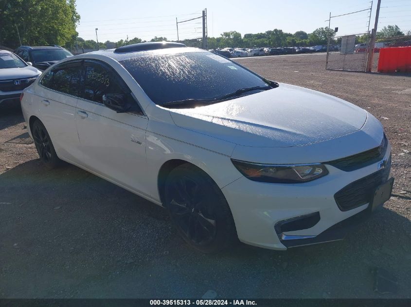 2018 CHEVROLET MALIBU LT