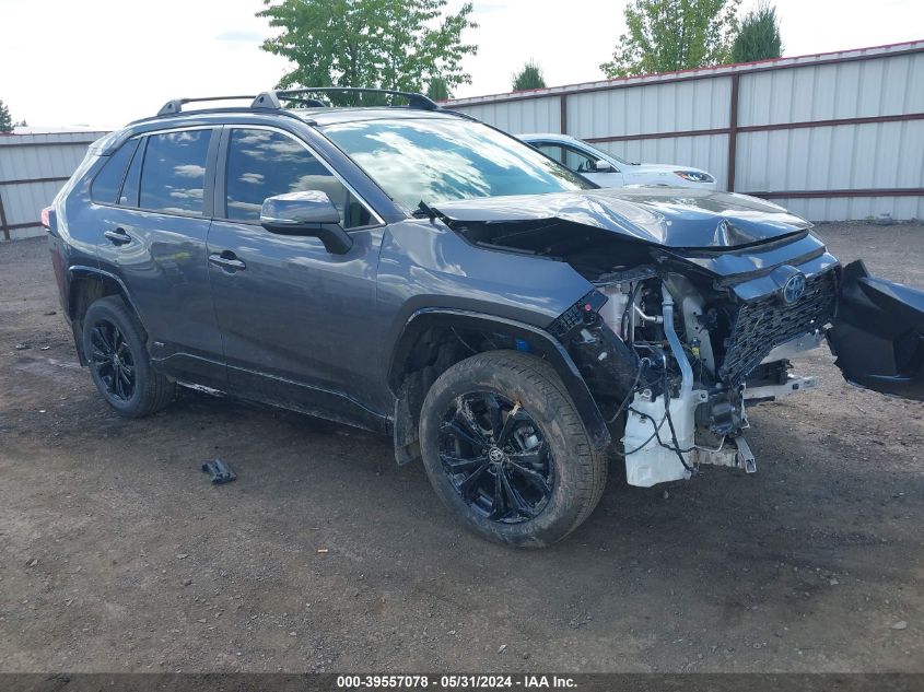 2024 TOYOTA RAV4 SE HYBRID