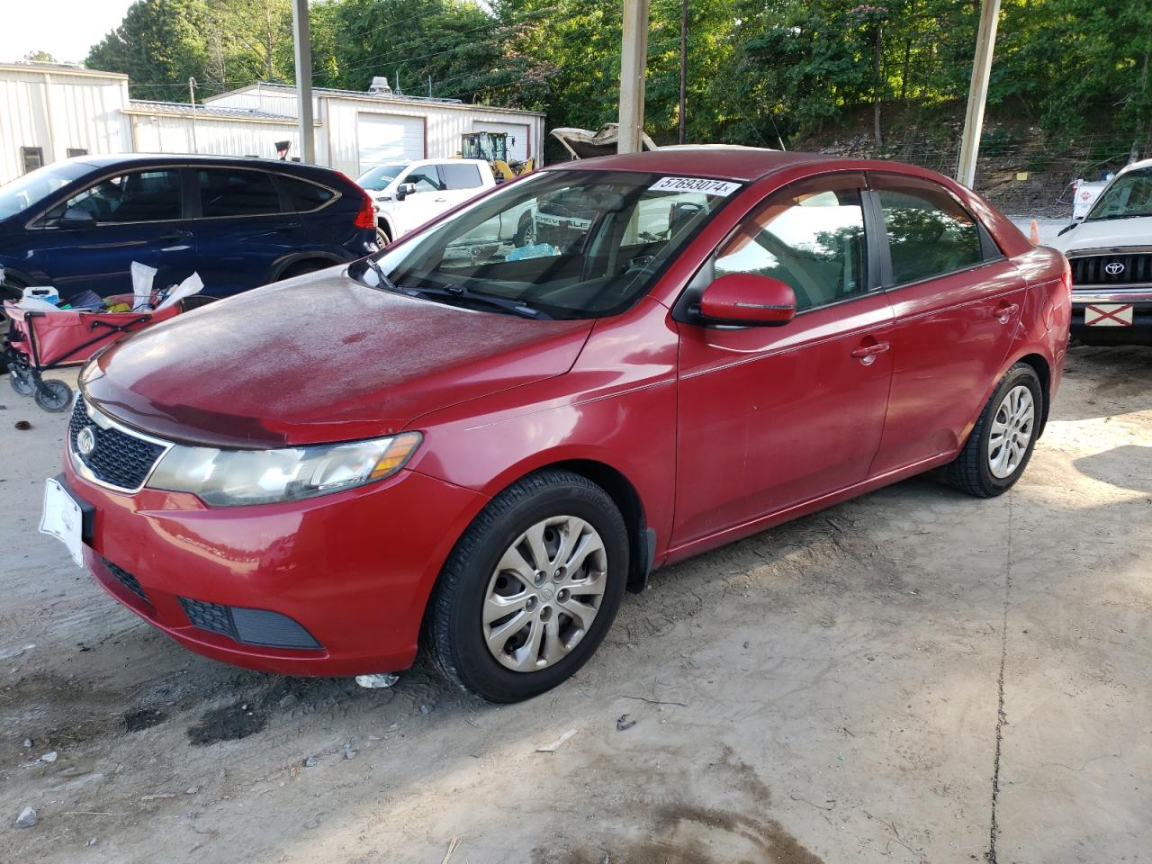 2013 KIA FORTE EX