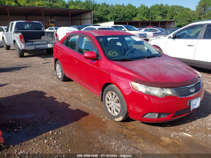 2013 KIA FORTE EX