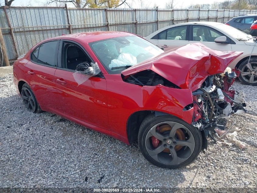 2017 ALFA ROMEO GIULIA