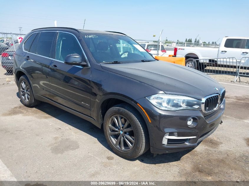 2015 BMW X5 XDRIVE35I