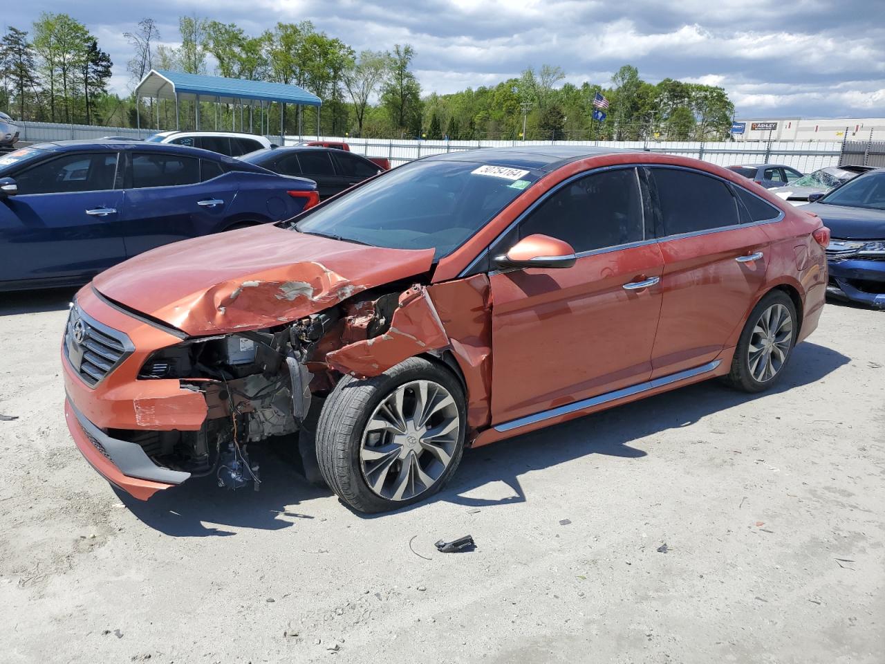 2015 HYUNDAI SONATA SPORT